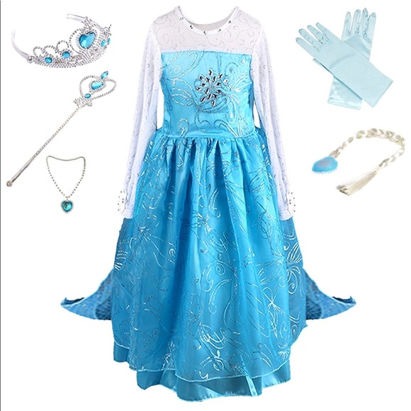 elsa halloween costume